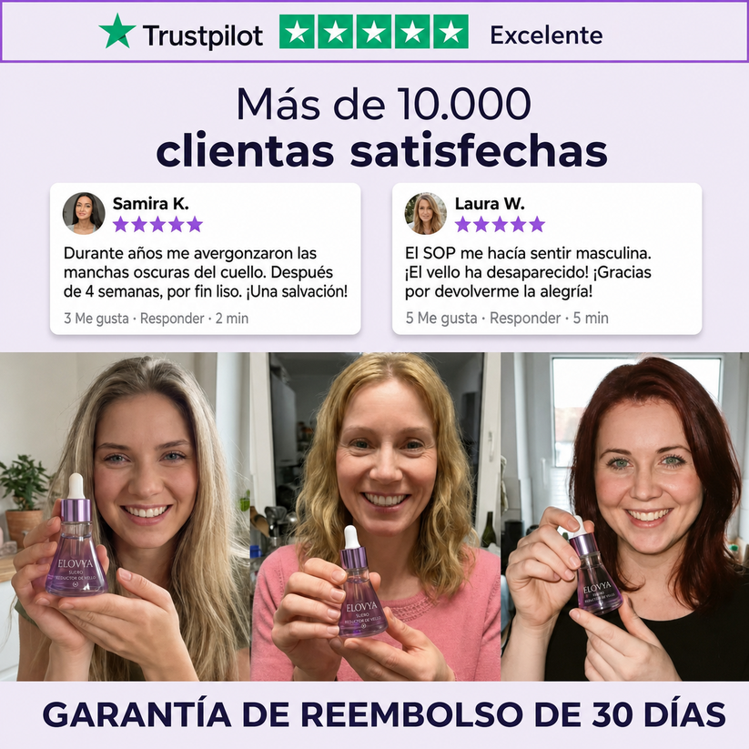 Inhibidor vegetal del crecimiento del vello