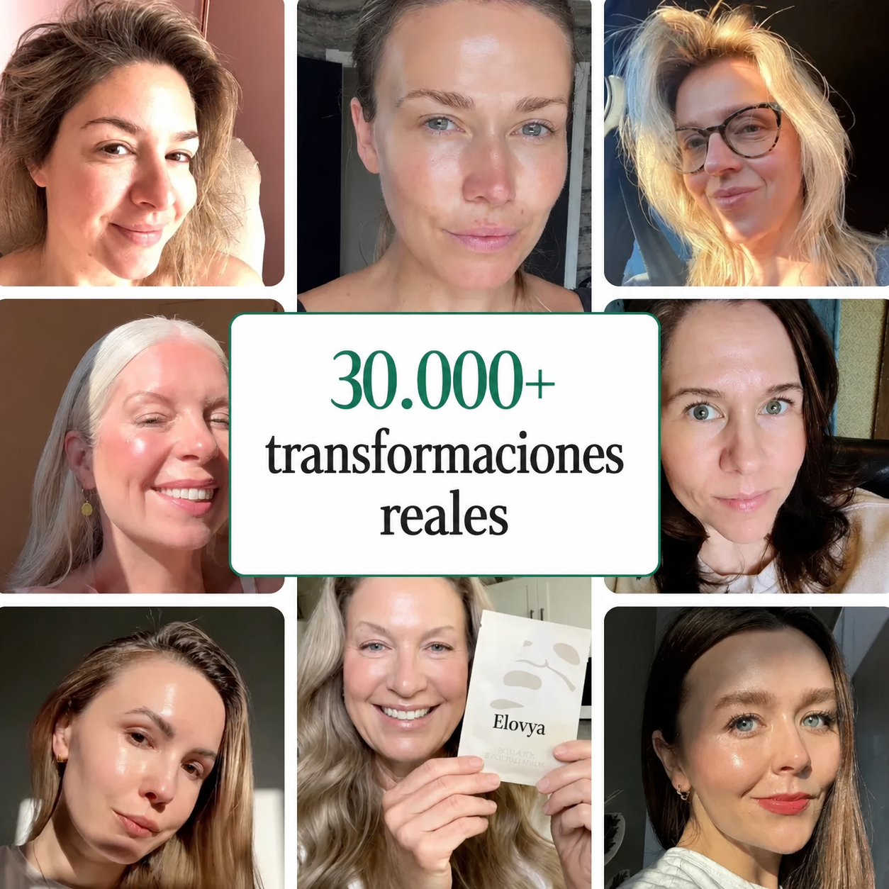Mascarilla potenciadora de colágeno