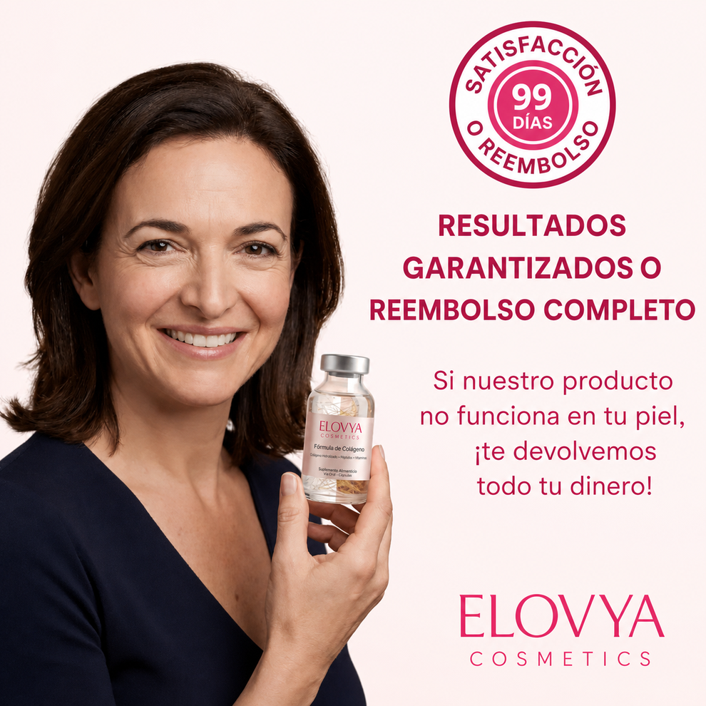 Elovya Cosmetics – Sérum coreano con efecto lifting desde la primera aplicación