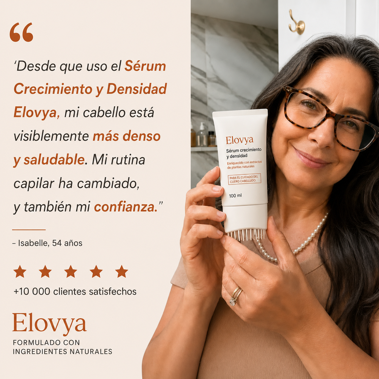 Sérum capilar Elovya