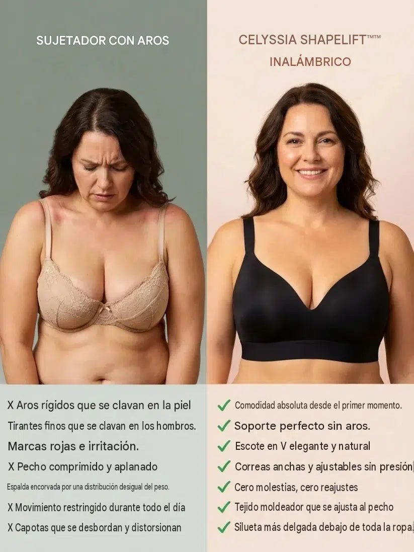 Sujetador ShapeLift™ | Comodidad absoluta, sujeción perfecta y cero molestias