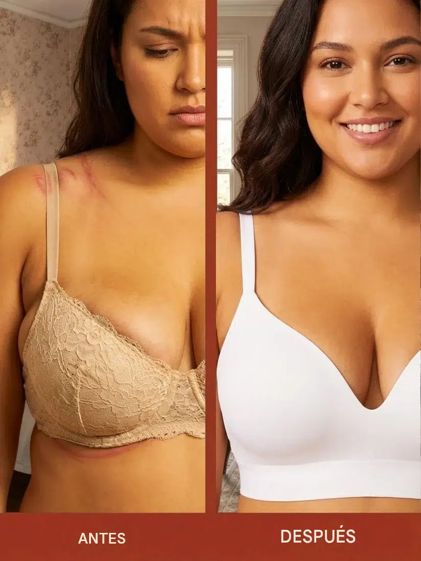 Sujetador ShapeLift™ | Comodidad absoluta, sujeción perfecta y cero molestias