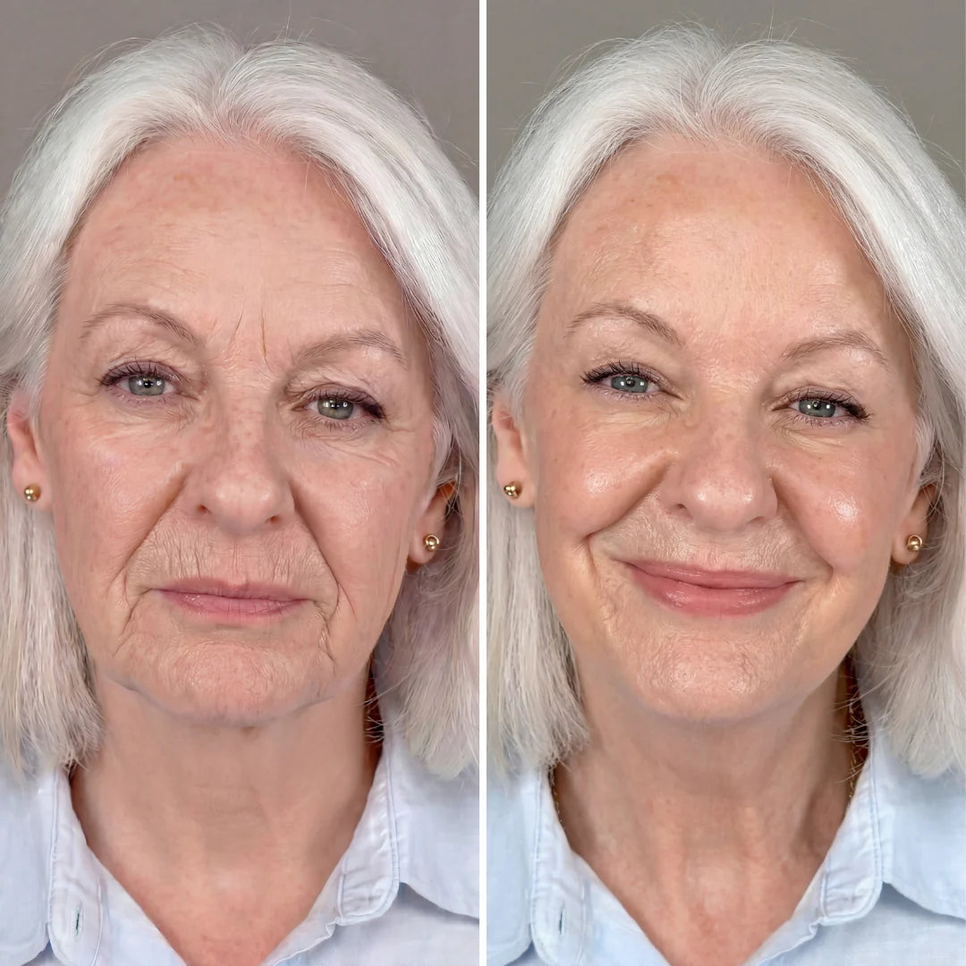 Comparación antes y después