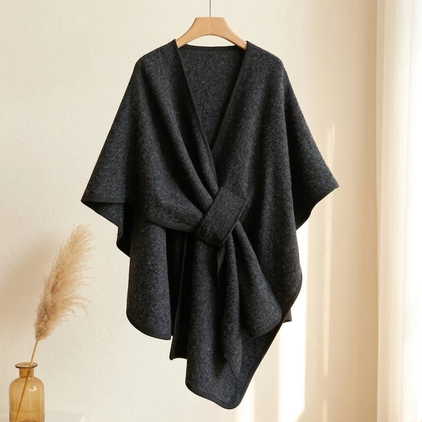 Bufanda Poncho Larga