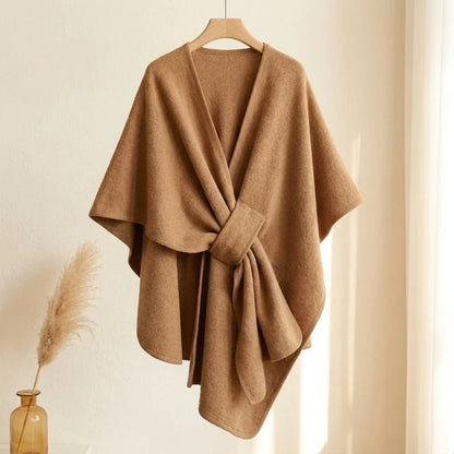 Bufanda Poncho Larga