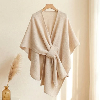 Bufanda Poncho Larga
