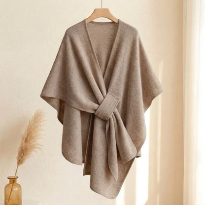 Bufanda Poncho Larga