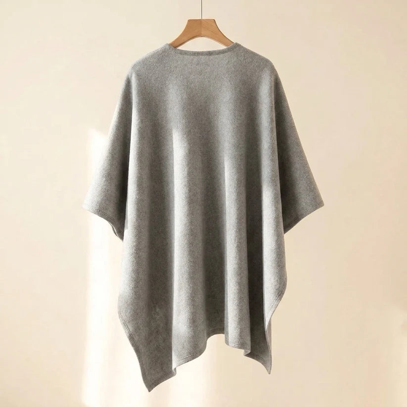 Bufanda Poncho Larga