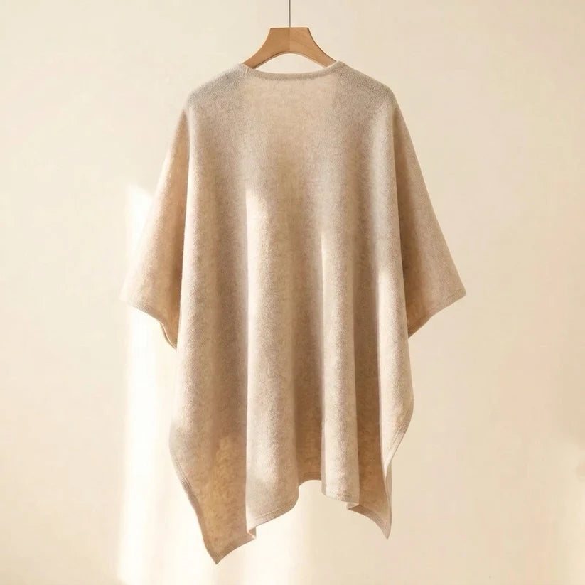 Bufanda Poncho Larga