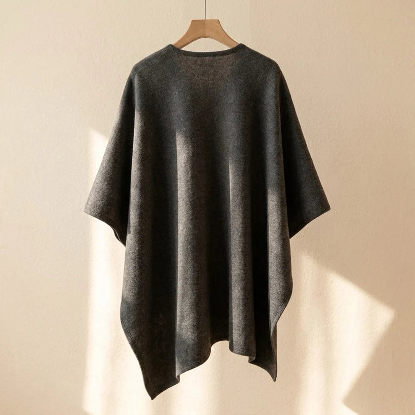 Bufanda Poncho Larga