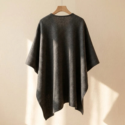 Bufanda Poncho Larga