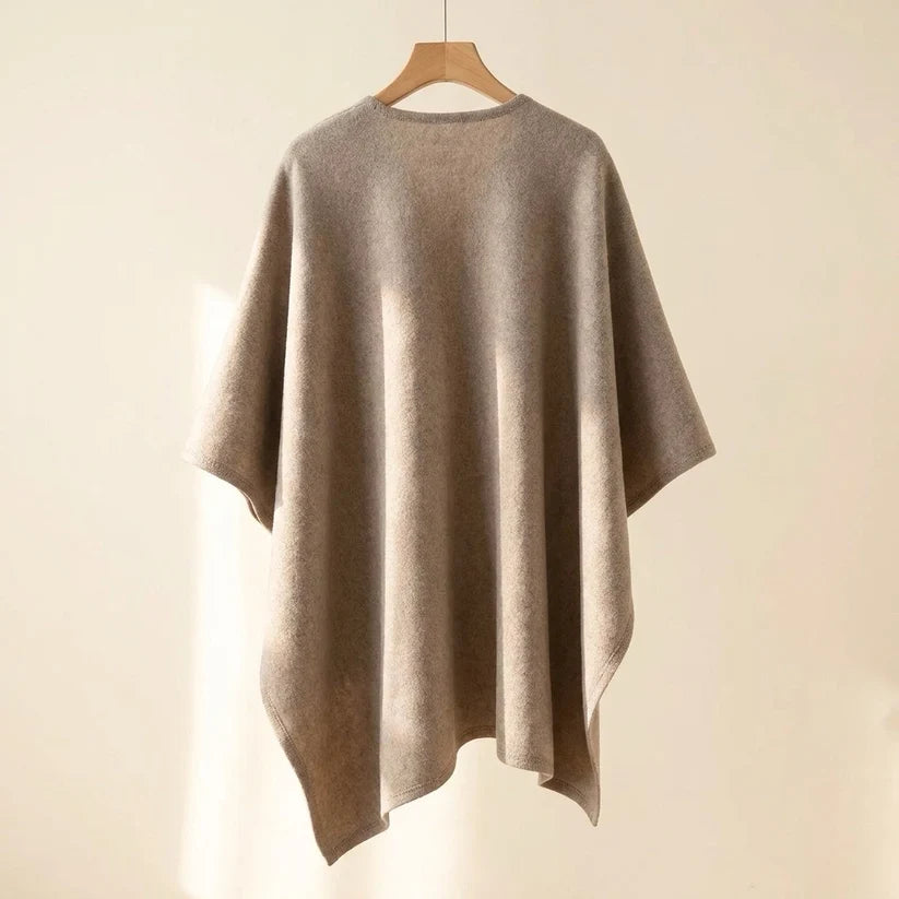 Bufanda Poncho Larga