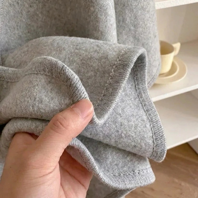 Bufanda Poncho Larga