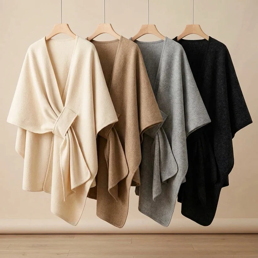 Bufanda Poncho Larga