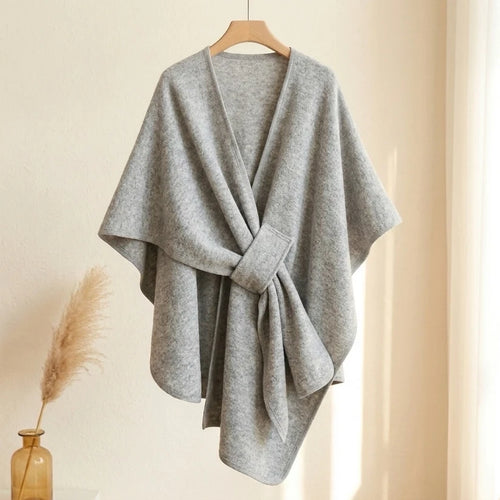 Bufanda Poncho Larga