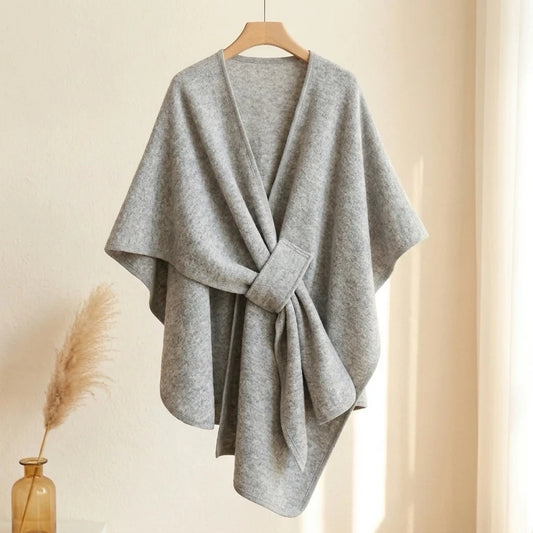 Bufanda Poncho Larga