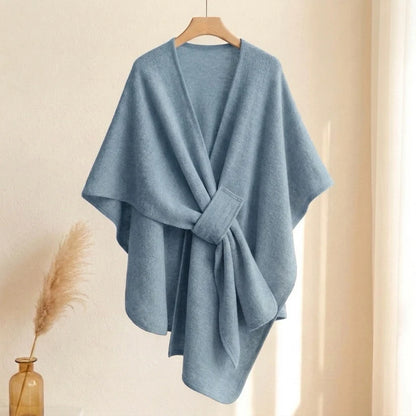 Bufanda Poncho Larga