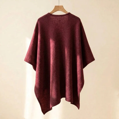 Bufanda Poncho Larga