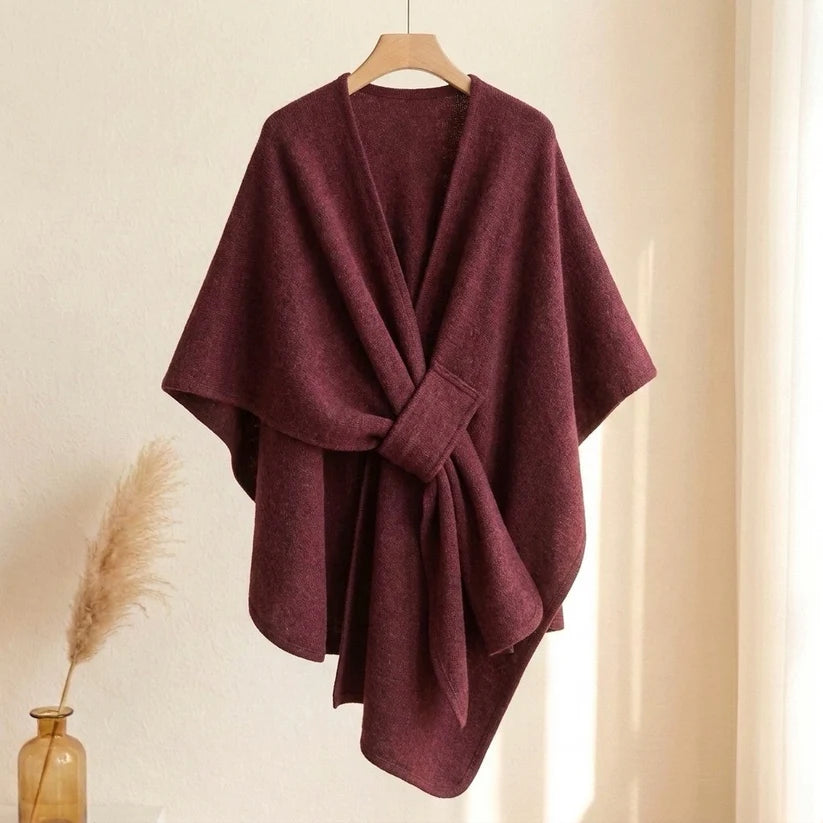 Bufanda Poncho Larga