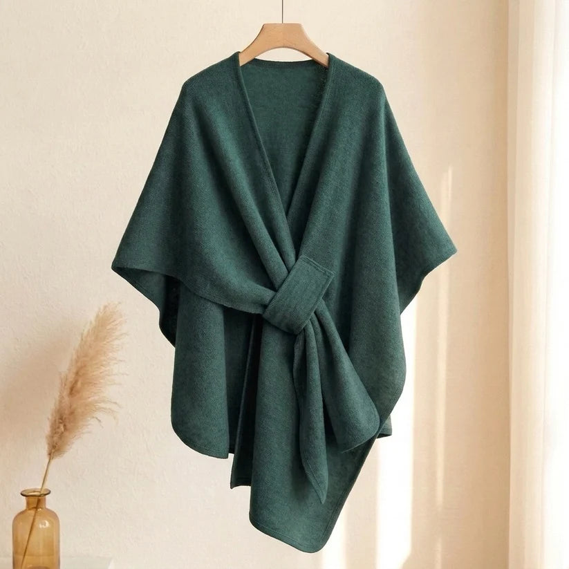 Bufanda Poncho Larga