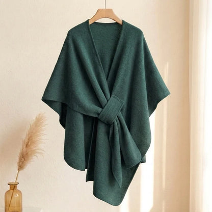 Bufanda Poncho Larga