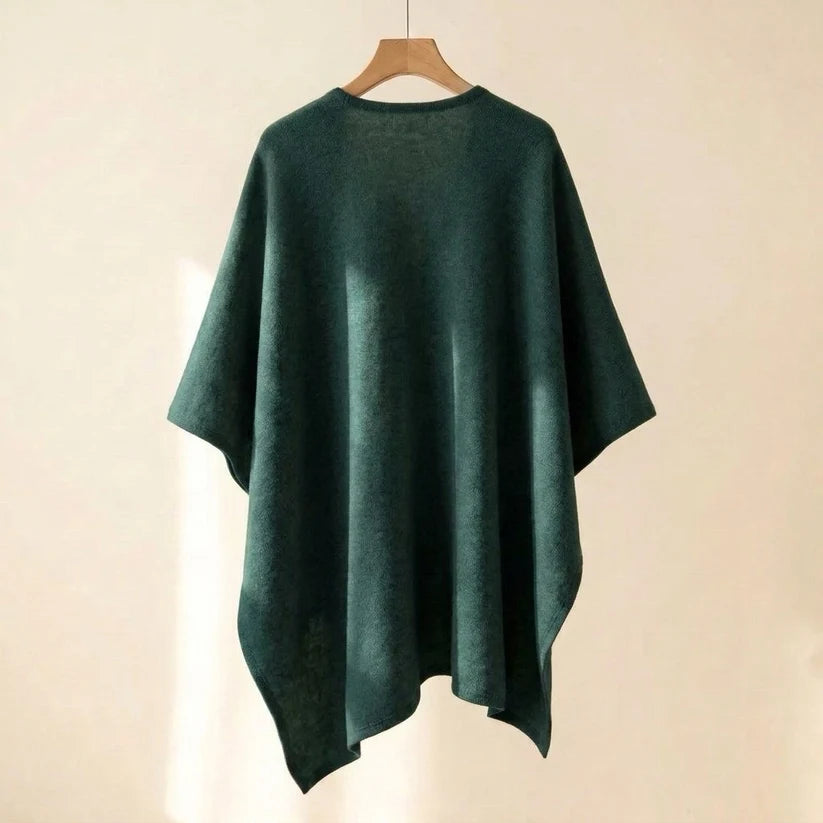 Bufanda Poncho Larga
