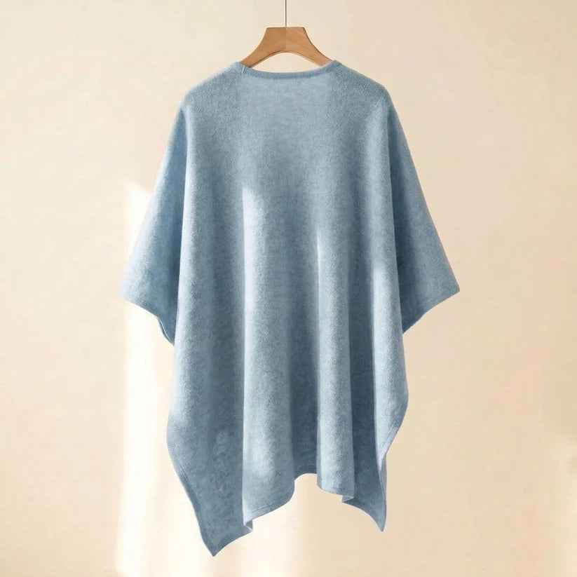 Bufanda Poncho Larga