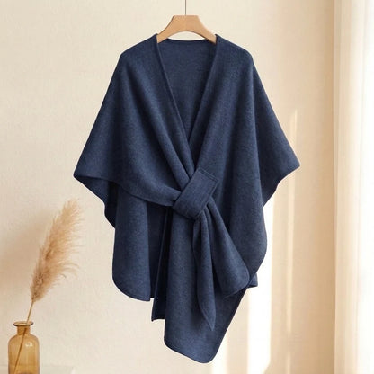 Bufanda Poncho Larga