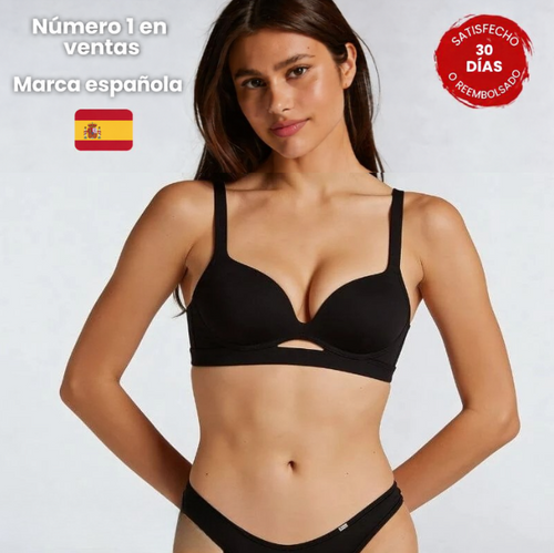 SUJETADOR Elovya™ ESPECIAL PARA COPAS AA-C | REALCE NATURAL, SUJECIÓN PERFECTA Y SIN HUECOS