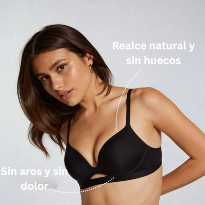 SUJETADOR Elovya™ ESPECIAL PARA COPAS AA-C | REALCE NATURAL, SUJECIÓN PERFECTA Y SIN HUECOS