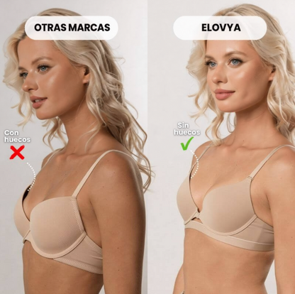SUJETADOR Elovya™ ESPECIAL PARA COPAS AA-C | REALCE NATURAL, SUJECIÓN PERFECTA Y SIN HUECOS