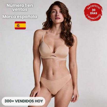 SUJETADOR Elovya™ ESPECIAL PARA COPAS AA-C | REALCE NATURAL, SUJECIÓN PERFECTA Y SIN HUECOS