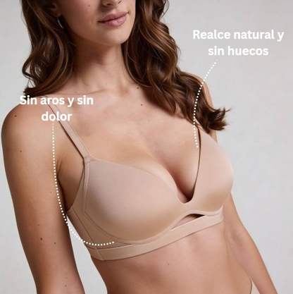 SUJETADOR Elovya™ ESPECIAL PARA COPAS AA-C | REALCE NATURAL, SUJECIÓN PERFECTA Y SIN HUECOS