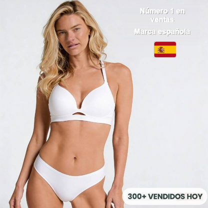 SUJETADOR Elovya™ ESPECIAL PARA COPAS AA-C | REALCE NATURAL, SUJECIÓN PERFECTA Y SIN HUECOS