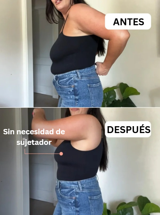 Camiseta moldeadora Elovya