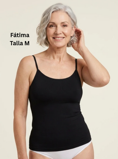 Camiseta moldeadora Elovya