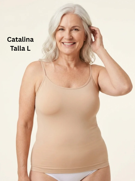 Camiseta moldeadora Elovya
