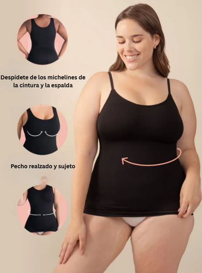 Camiseta moldeadora Elovya