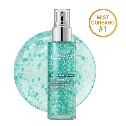 Elovya - Mist Hidratante + Glow