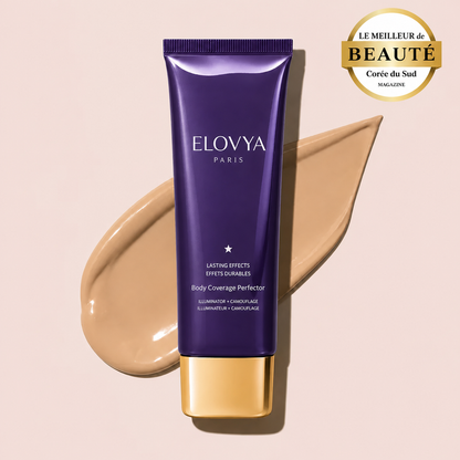 Corrector del tono corporal con efecto bronceado + brocha DE REGALO