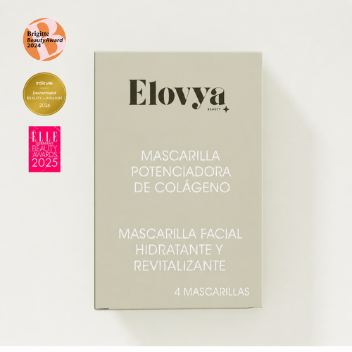 Mascarilla potenciadora de colágeno