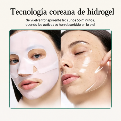 Mascarilla potenciadora de colágeno