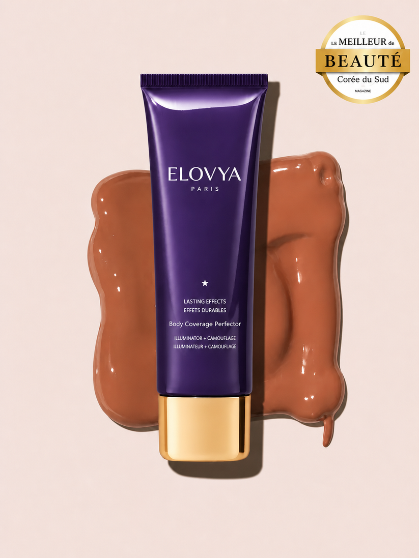 Corrector del tono corporal con efecto bronceado + brocha DE REGALO