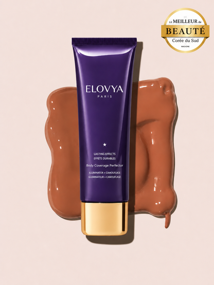 Corrector del tono corporal con efecto bronceado + brocha DE REGALO