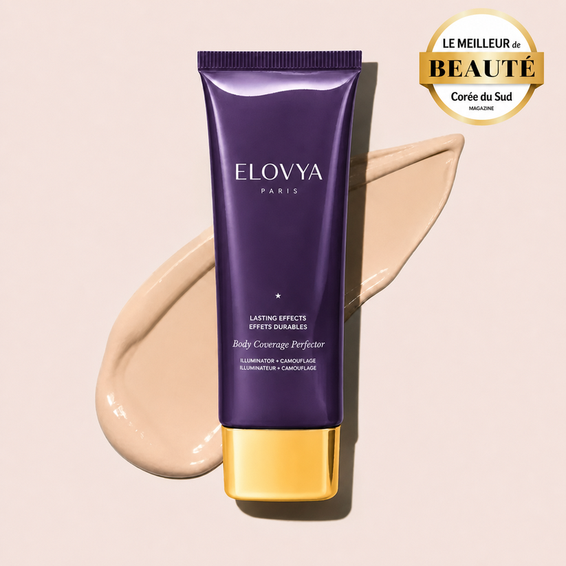 Corrector del tono corporal con efecto bronceado + brocha DE REGALO