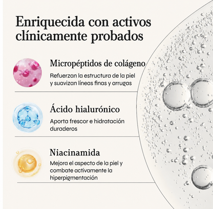 Mascarilla potenciadora de colágeno