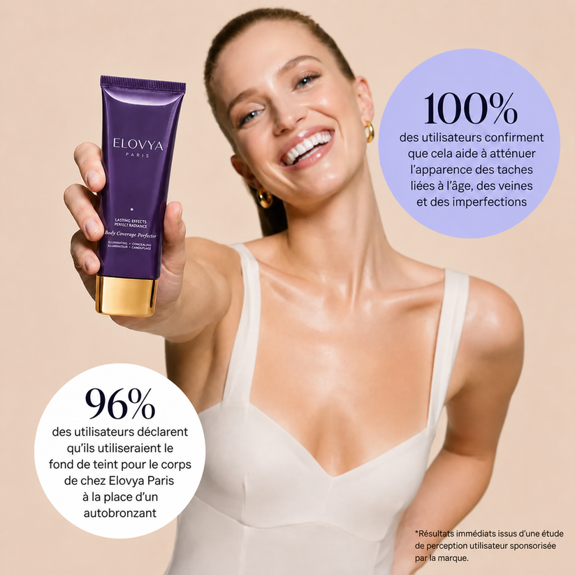 Corrector del tono corporal con efecto bronceado + brocha DE REGALO