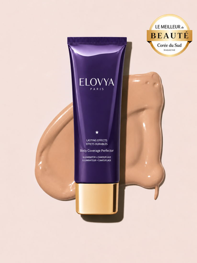 Corrector del tono corporal con efecto bronceado + brocha DE REGALO