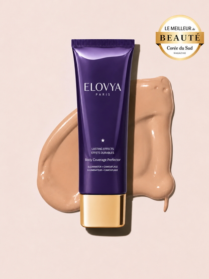 Corrector del tono corporal con efecto bronceado + brocha DE REGALO