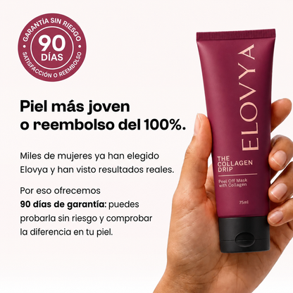 Mascarilla de colágeno de rápida absorción
